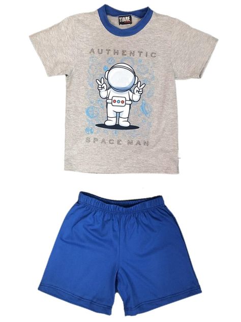Pijama Niño Astronauta T76334-2520-0