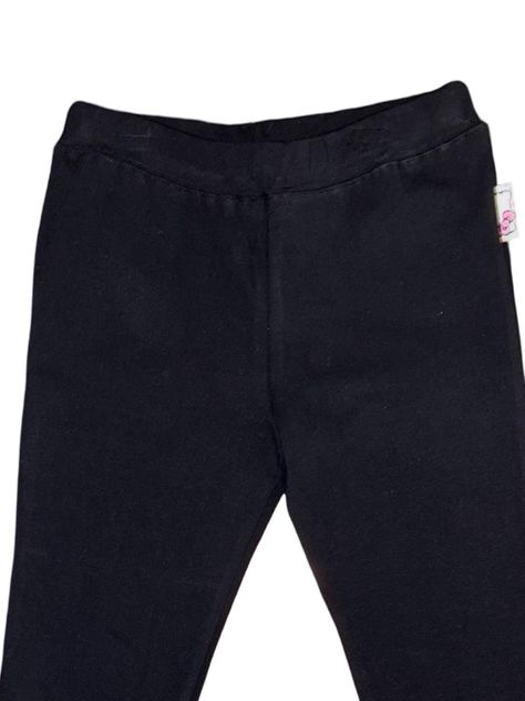Calza Niña Larga Negro T91999-03-2