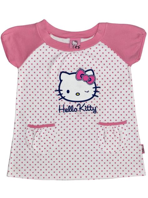 Mini Vestido Niña Hello Kitty S128189-05-0