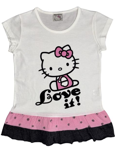 Polera Niña Hello Kitty S118285-0229-0