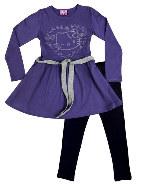 Conjunto Niña Hello Kitty S121165-68-0