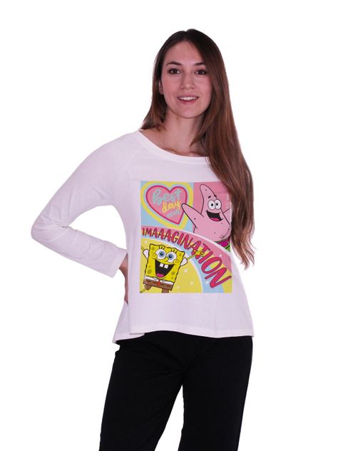Pijama Mujer Bob Esponja N801016-02-0