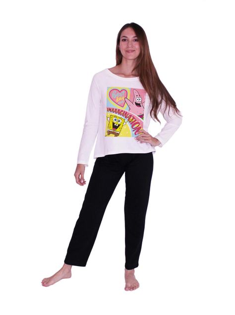 Pijama Mujer Bob Esponja N801016-02-1