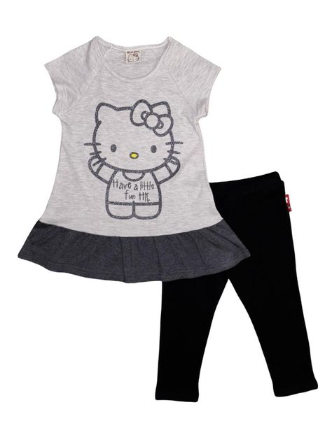 Conjunto Niña Hello Kitty S121266-2529-0