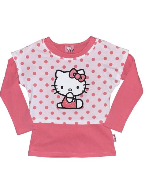 Polera Niña Hello Kitty S122546-12-0