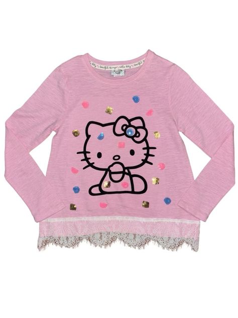Polera Niña Hello Kitty S122716-05-0