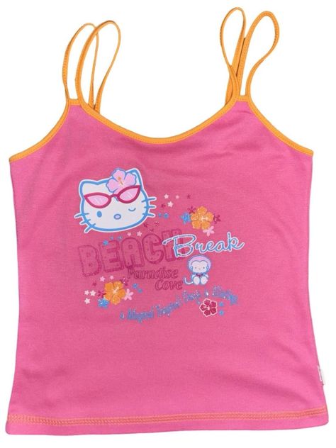 Polera Niña Hello Kitty S122170-12-0