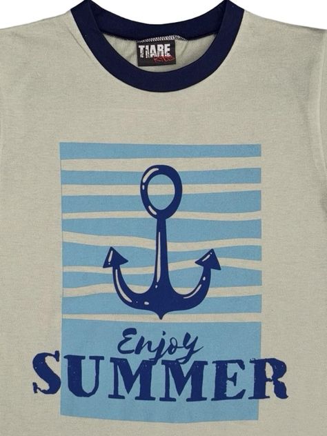 Pijama Niño Enjoy Summer T76343-28-2