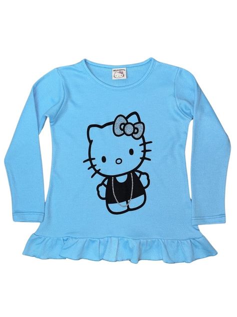 Pack 2 Poleras Niña Hello Kitty S122143-0922-1