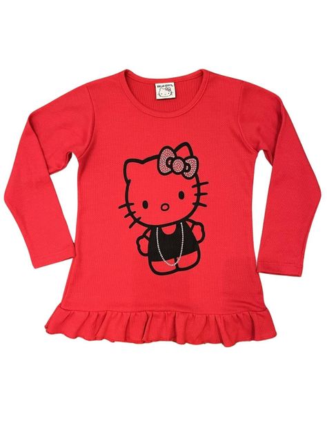 Pack 2 Poleras Niña Hello Kitty S122143-0922-3