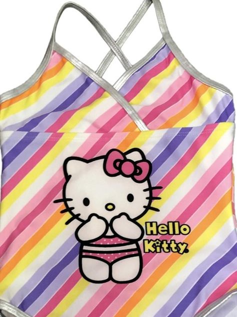 Traje de Baño Niña Hello Kitty S135028-68-1