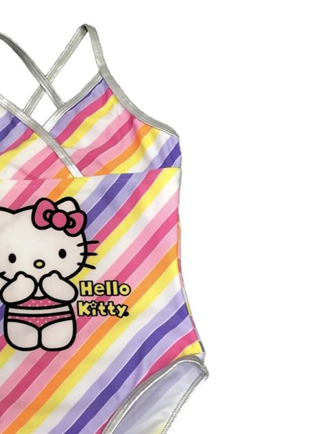 Traje de Baño Niña Hello Kitty S135028-68-2