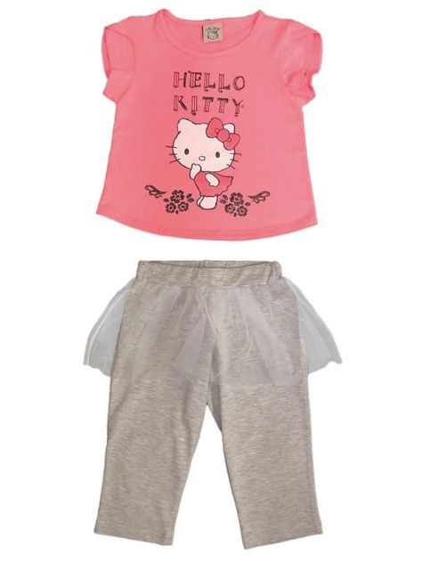 Pijama Niña Hello Kitty S112545-78-0