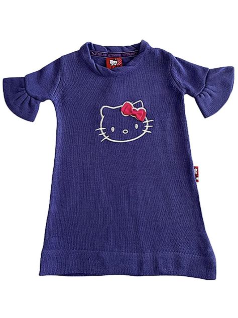 Vestido Niña Hello Kitty S128060-68-0