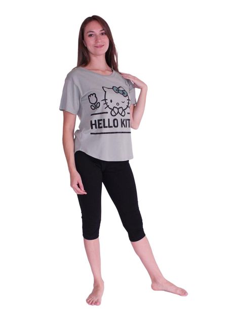 Pijama Mujer Hello Kitty S1021213-28-0