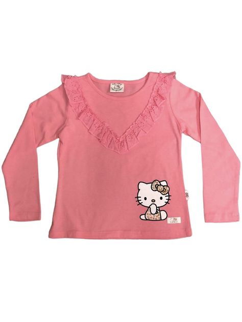 Polera Niña Hello Kitty S122766-05-0