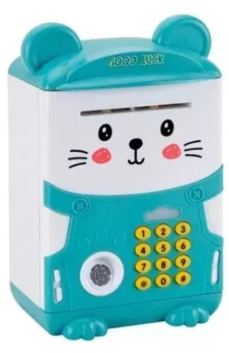 Alcancía Electrónica Niños Juguetes Gato Music  Box-1