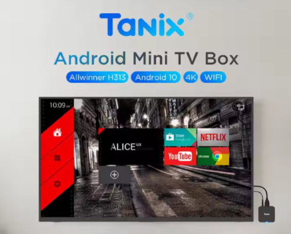 DISPOSITIVO INTELIGENTETV BOX 2GB+16GB + MAGIS-2