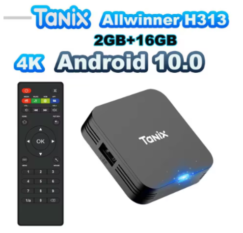 DISPOSITIVO INTELIGENTETV BOX 2GB+16GB + MAGIS-3