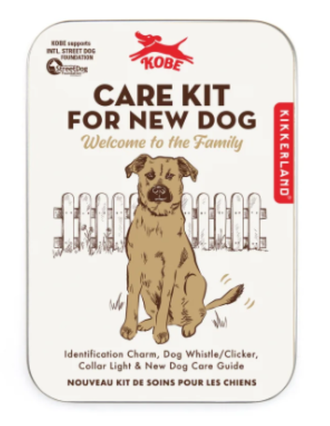 Kit Familiar Para Perros Kobe Kikkerland-1