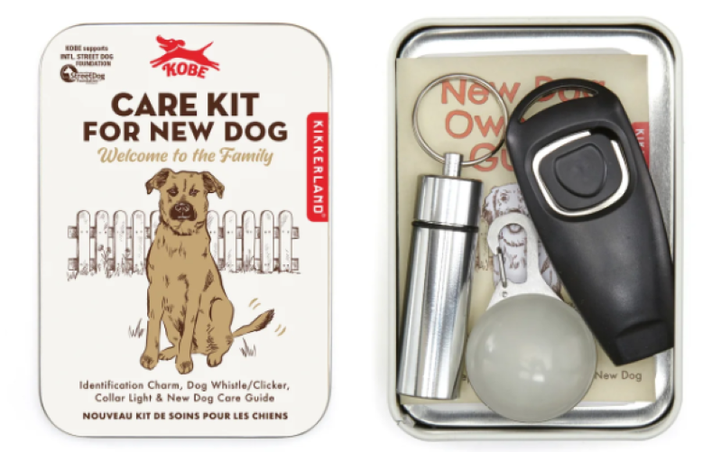 Kit Familiar Para Perros Kobe Kikkerland-2