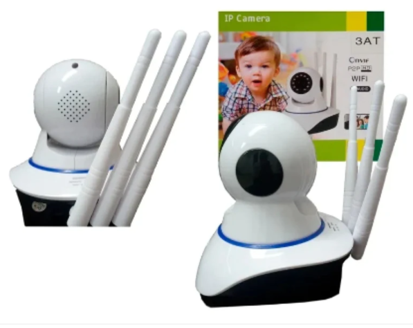 CAMARA ROBOTICA 3 ANTENAS -2