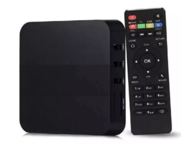 DISPOSITIVO INTELIGENTE  BOX MXQ PRO-0