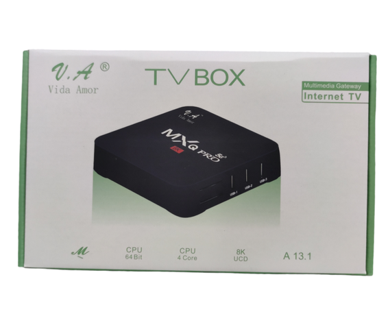 DISPOSITIVO INTELIGENTE  BOX MXQ PRO-3