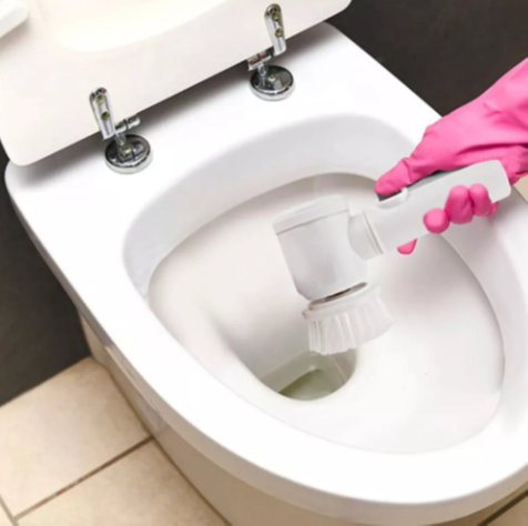 Cepillo 5 en 1 Recargable para Bañeras Lava platos -2