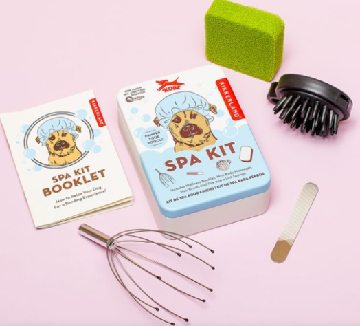 Kit De Spa Para Perros Kobe Kikkerland-1