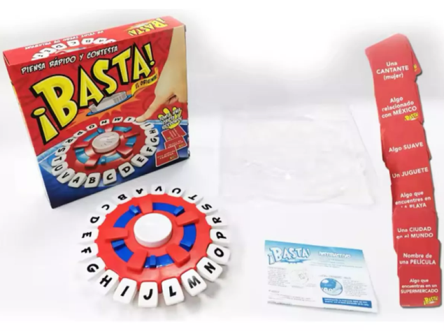 Basta Juego De Mesa Español Piensa Rapido Y Contesta-2