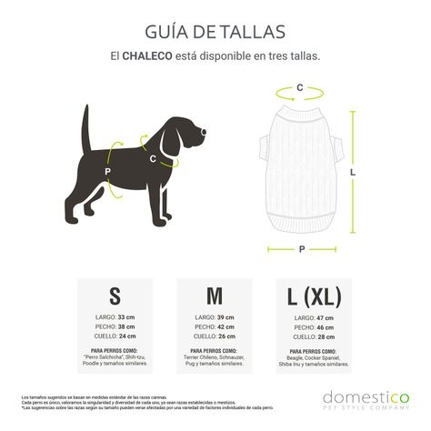 Chaleco para Perro Azul - 3 Tallas-3