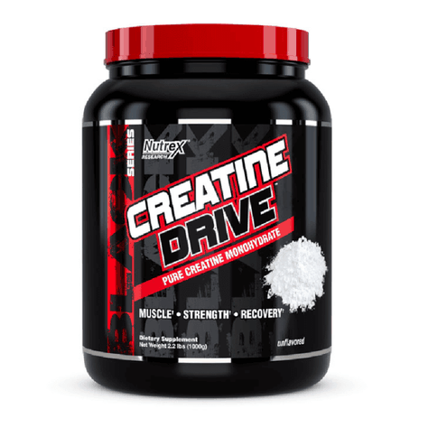 Creatina Monohidratada Nutrex - 1kg - 200serv-0