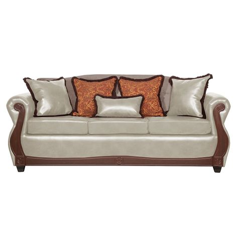 Juego de Living 3 1 1 Gran Columbia Crema-1