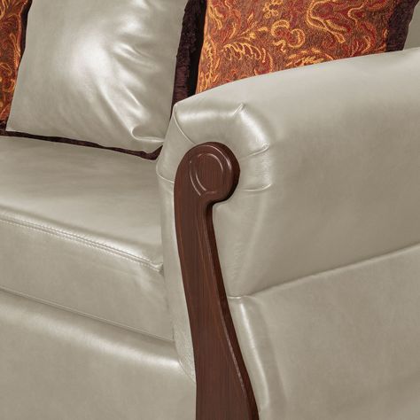 Juego de Living 3 1 1 Gran Columbia Crema-5