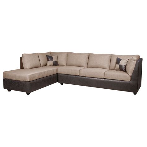 Sofá Seccional Donato Beige-1