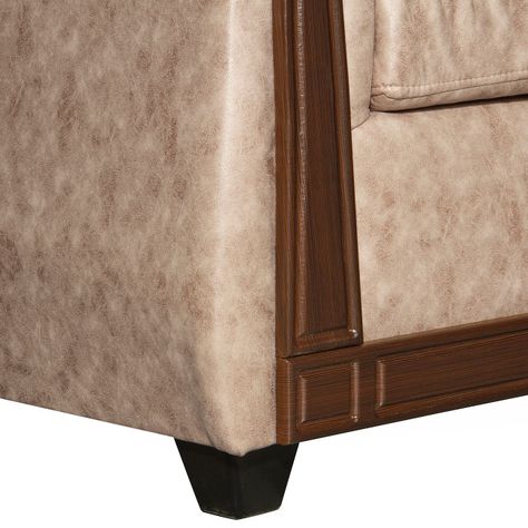 Sofá 2 Cuerpos Bristol Beige-2