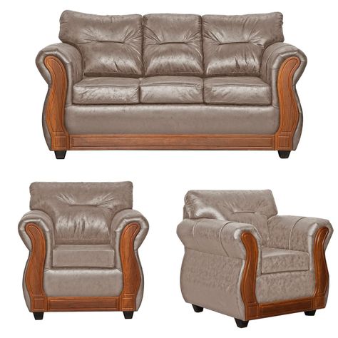 Juego de Living 3 1 1 Toronto Beige-0