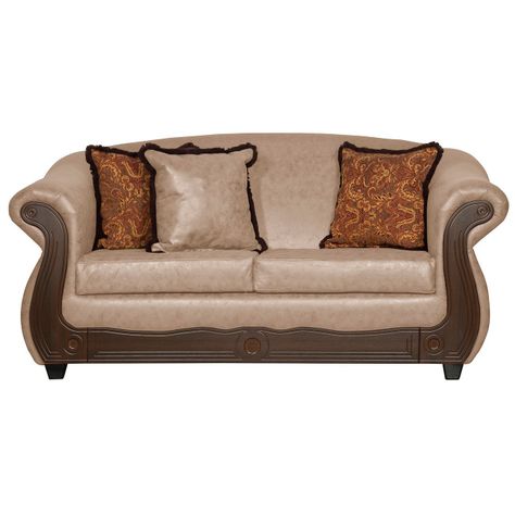Juego de Living 3 2 1 1 Estambul Beige-3