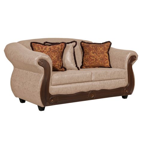 Juego de Living 3 2 1 1 Estambul Beige-4