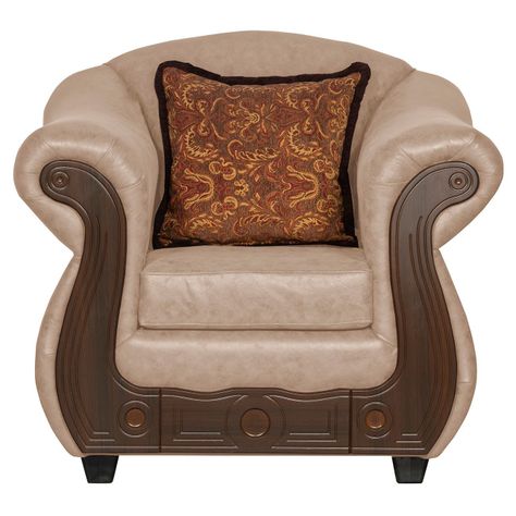Juego de Living 3 2 1 1 Estambul Beige-5