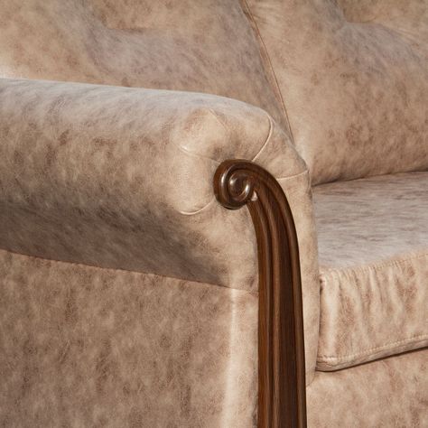 Juego de Living 3 2 Bristol Beige-4