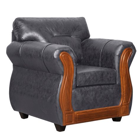 Juego de Living 3 1 1 Toronto Gris-4