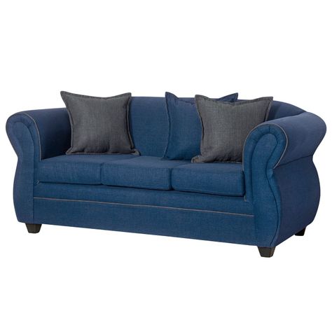 Juego de Living 3 1 1 Emili Azul-2