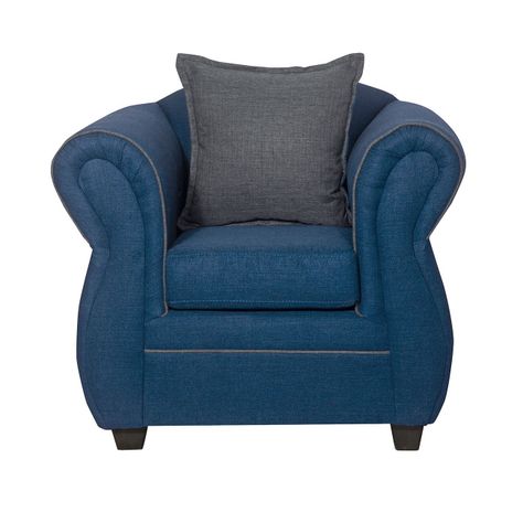 Juego de Living 3 1 1 Emili Azul-3
