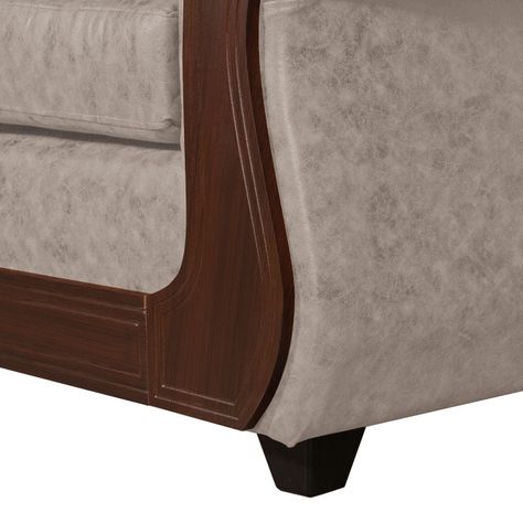 Juego de Living 3 2 Palermo Crema-6