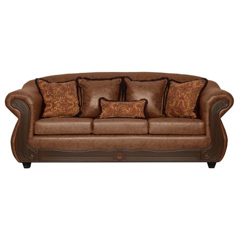 Juego de Living 3 2 1 1 Estambul Terracota-1