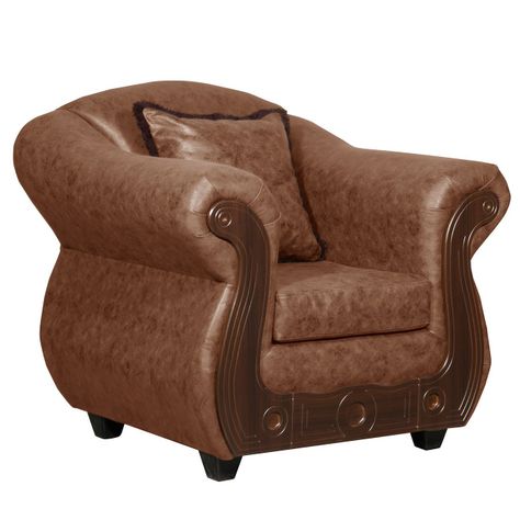Juego de Living 3 2 1 1 Estambul Terracota-6