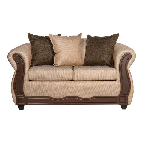 Juego de Living 3 2 1 1 Serrana Beige-3