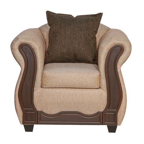 Juego de Living 3 2 1 1 Serrana Beige-4